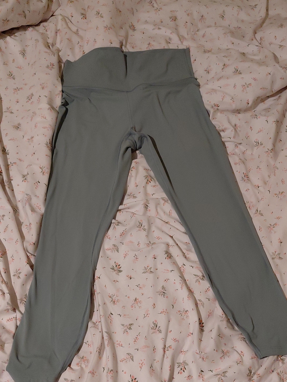 all in motion High-Waist Leggings in Sage